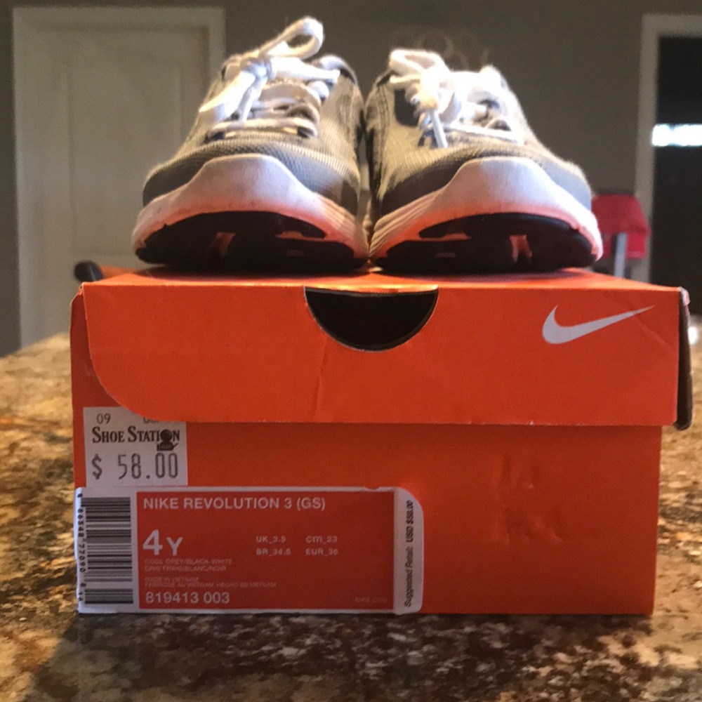 Little Boy’s Tennis Shoes